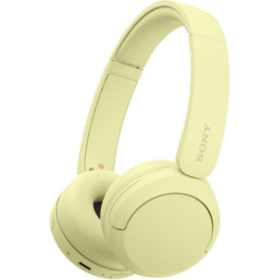 Навушники Sony WH-CH520 Wireless Yellow (WHCH520Y.CE7)
