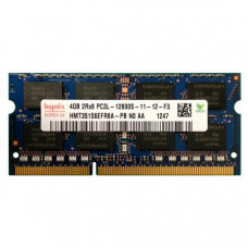 Модуль пам'яті для ноутбука SoDIMM DDR3L 4GB 1600 MHz Hynix (HMT351S6EFR8A-PB)