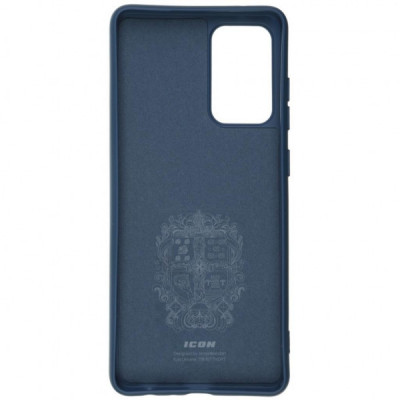 Чохол до мобільного телефона Armorstandart ICON Case for Samsung A72 (A725) Dark Blue (ARM58247)