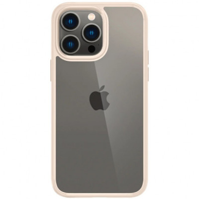 Чохол до мобільного телефона Spigen Apple Iphone 14 Pro Ultra Hybrid, Sand Beige (ACS04963)
