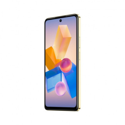 Мобільний телефон Infinix Hot 40 Pro 8/256Gb NFC Horizon Gold (4894947011894)