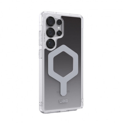 Чохол до мобільного телефона UAG Samsung Galaxy S25 Ultra Plyo with Magnet Black/Clear Ombre (21448611404G)