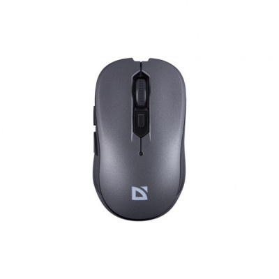 Мишка Defender Gassa MM-105 Wireless Silent Grey (52104)