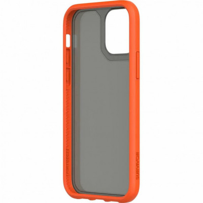 Чохол до мобільного телефона Griffin Survivor Strong for iPhone 12 Pro - Griffin Orange/Cool Gray (GIP-048-ORG)