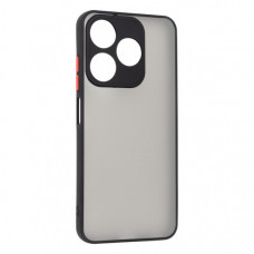 Чохол до мобільного телефона Armorstandart Frosted Matte Tecno Spark 10 4G (KI5q) Black (ARM70497)