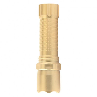 Ліхтар Quantum Minik gold 3W LED з USB (QM-FL1044)