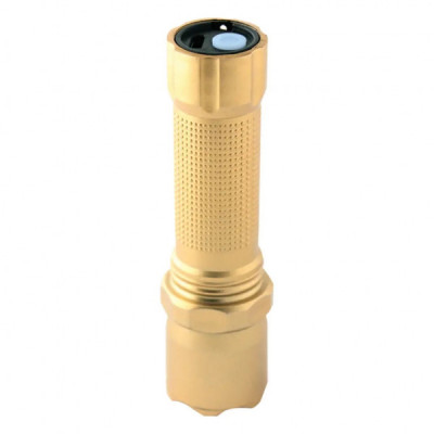 Ліхтар Quantum Minik gold 3W LED з USB (QM-FL1044)