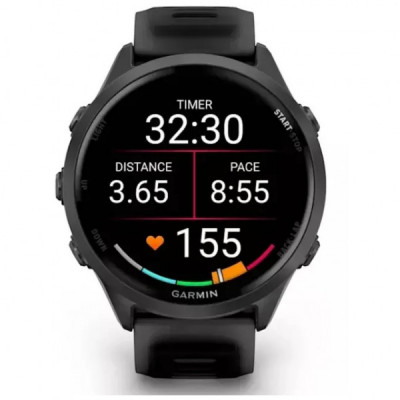 Смарт-годинник Garmin Forerunner 570 - 47MM, Black, GPS (010-02971-00)