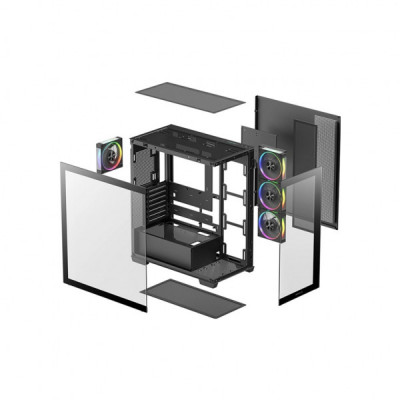 Корпус Deepcool CG580 4F V2