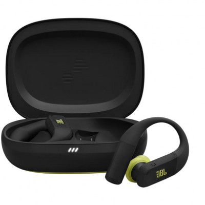 Навушники JBL Endurance Peak 4 Black/Lime (JBLENDUPEAK4BLKL)