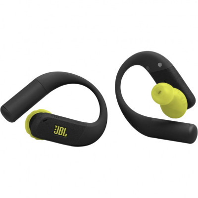 Навушники JBL Endurance Peak 4 Black/Lime (JBLENDUPEAK4BLKL)