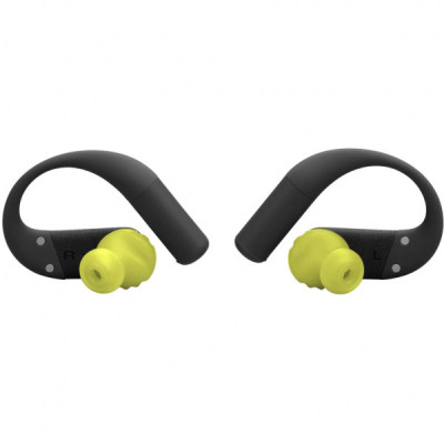 Навушники JBL Endurance Peak 4 Black/Lime (JBLENDUPEAK4BLKL)