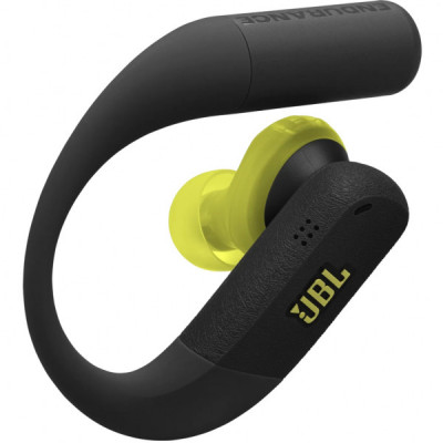 Навушники JBL Endurance Peak 4 Black/Lime (JBLENDUPEAK4BLKL)