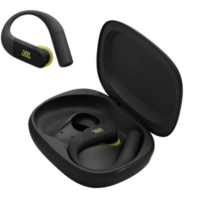 Навушники JBL Endurance Peak 4 Black/Lime (JBLENDUPEAK4BLKL)