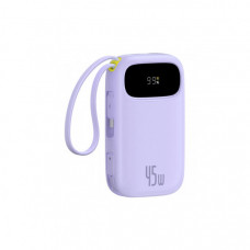 Батарея універсальна Baseus EnerFill FC31 Qpow 3 20000mAh 45W PD/3.0 QC/4.0 Purple (E0028D02)
