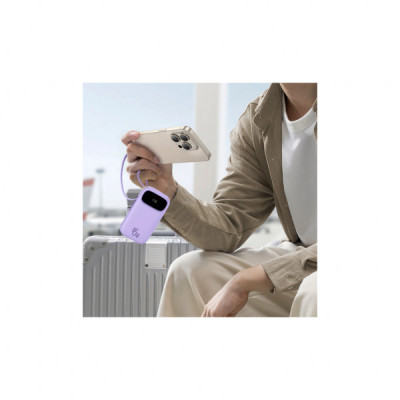 Батарея універсальна Baseus EnerFill FC31 Qpow 3 20000mAh 45W PD/3.0 QC/4.0 Purple (E0028D02)