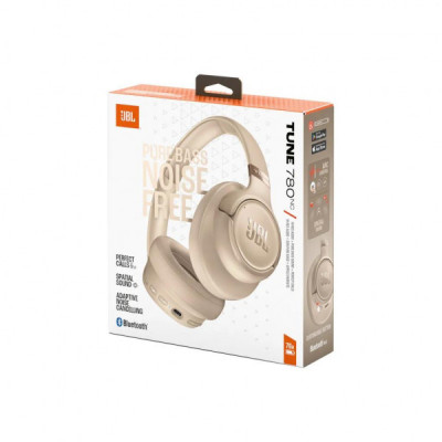 Навушники JBL Tune 780 NC Beige (JBLT780NCBEG) Навушники JBL Tune 780 NC Beige (JBLT780NCBEG)