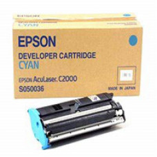 Картридж Epson AcuLaser C1000/C2000 cyan (C13S050036)