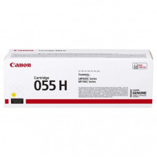 Картридж Canon 055H Yellow 5.9K (3017C002)