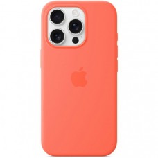 Чохол до мобільного телефона Apple iPhone 16 Pro Silicone Case with MagSafe - Tangerine,Model A3315 (MDFY4ZM/A)