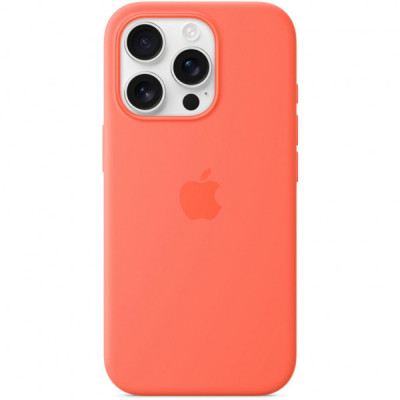 Чохол до мобільного телефона Apple iPhone 16 Pro Silicone Case with MagSafe - Tangerine,Model A3315 (MDFY4ZM/A)