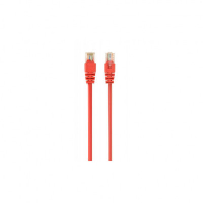 Патч-корд 2м UTP cat 6 CCA red Cablexpert (PP6U-2M/R)