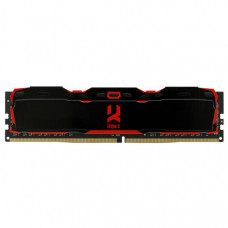 Модуль пам'яті для комп'ютера DDR4 16GB 3200 MHz IRDM X Black Goodram (IR-XL3200D464L16S/16G)