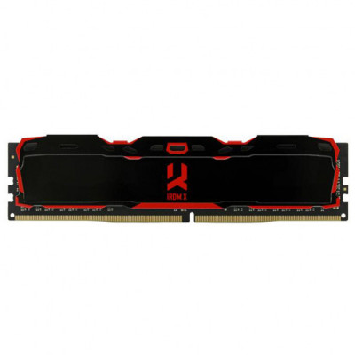 Модуль пам'яті для комп'ютера DDR4 16GB 3200 MHz IRDM X Black Goodram (IR-XL3200D464L16S/16G)