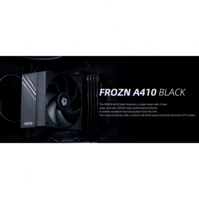 Кулер до процесора ID-Cooling FROZN A410 Black