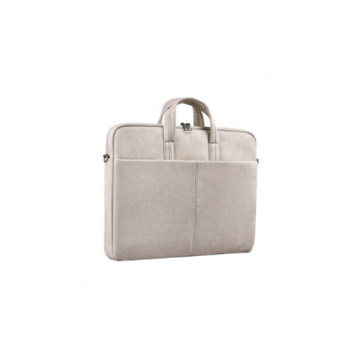 Сумка для ноутбука Defender 15.6" Solid PU beige (26126)