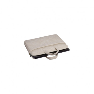 Сумка для ноутбука Defender 15.6" Solid PU beige (26126)