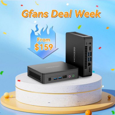 Комп'ютер GEEKOM Mini Air12 / N150, 16, 512, WIN11Pro (GMAir12N150-16512-EU)