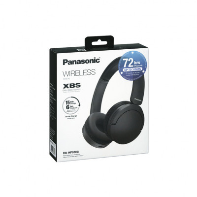 Навушники Panasonic RB-HF630B Black (RB-HF630BG-K)