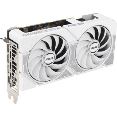 Відеокарта ASUS GeForce RTX5060 8Gb DUAL WHITE OC (DUAL-RTX5060-O8G-WHITE) Відеокарта ASUS GeForce RTX5060 8Gb DUAL WHITE OC (DUAL-RTX5060-O8G-WHITE)