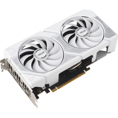 Відеокарта ASUS GeForce RTX5060 8Gb DUAL WHITE OC (DUAL-RTX5060-O8G-WHITE) Відеокарта ASUS GeForce RTX5060 8Gb DUAL WHITE OC (DUAL-RTX5060-O8G-WHITE)