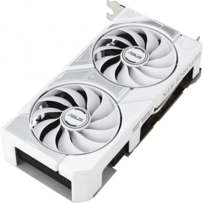 Відеокарта ASUS GeForce RTX5060 8Gb DUAL WHITE OC (DUAL-RTX5060-O8G-WHITE) Відеокарта ASUS GeForce RTX5060 8Gb DUAL WHITE OC (DUAL-RTX5060-O8G-WHITE)