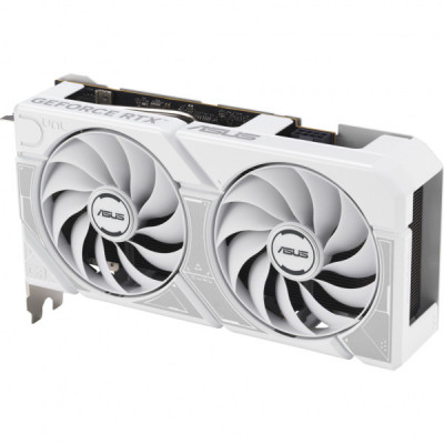 Відеокарта ASUS GeForce RTX5060 8Gb DUAL WHITE OC (DUAL-RTX5060-O8G-WHITE) Відеокарта ASUS GeForce RTX5060 8Gb DUAL WHITE OC (DUAL-RTX5060-O8G-WHITE)