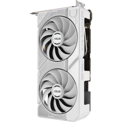 Відеокарта ASUS GeForce RTX5060 8Gb DUAL WHITE OC (DUAL-RTX5060-O8G-WHITE) Відеокарта ASUS GeForce RTX5060 8Gb DUAL WHITE OC (DUAL-RTX5060-O8G-WHITE)