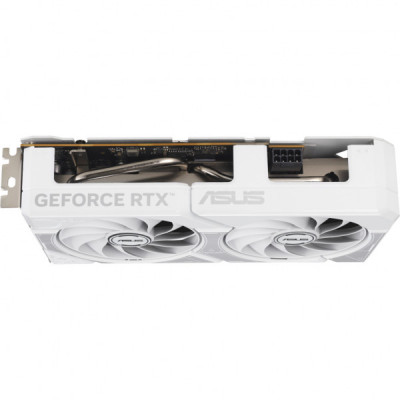 Відеокарта ASUS GeForce RTX5060 8Gb DUAL WHITE OC (DUAL-RTX5060-O8G-WHITE) Відеокарта ASUS GeForce RTX5060 8Gb DUAL WHITE OC (DUAL-RTX5060-O8G-WHITE)