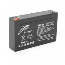 Батарея до ДБЖ Ritar AGM RT680G, 6V-8Ah (RT680G)