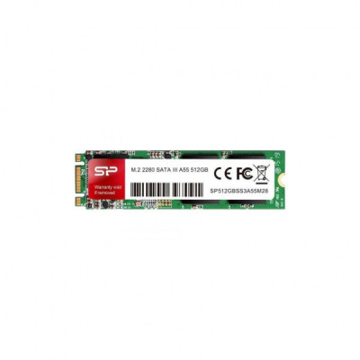 Накопичувач SSD M.2 2280 512GB Silicon Power (SP512GBSS3A55M28)
