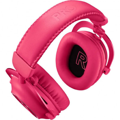 Навушники Logitech G Pro X 2 Lightspeed Wireless Magenta (981-001275)