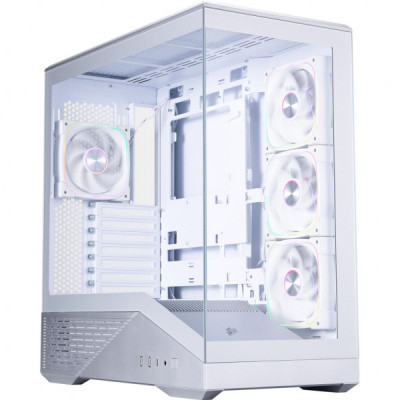 Корпус для ПК 1stPlayer GM7-SV-3FN7R-W-1FN7-W Silver (GM7-SV-3FN7R-W-1FN7-W)