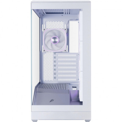 Корпус для ПК 1stPlayer GM7-SV-3FN7R-W-1FN7-W Silver (GM7-SV-3FN7R-W-1FN7-W)