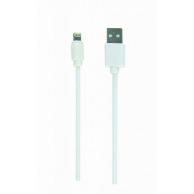 Дата кабель USB 2.0 AM to Lightning 3.0m Cablexpert (CC-USB2-AMLM-W-10)