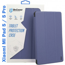 Чохол до планшета BeCover Soft Edge mount стілусу Xiaomi Mi Pad 5 / 5 Pro Purple (709235)