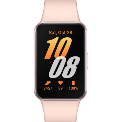 Фітнес браслет Samsung Galaxy Fit3 SM-R390 Pink Gold (SM-R390NIDASEK)