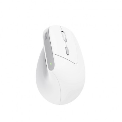 Мишка Trust Bayo II Ergonomic Wireless White (25398)