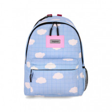 Рюкзак для ноутбука Bagland 14" Stylish M 17L+print, blue sky 1435/00549694 (1118320660)