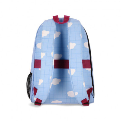 Рюкзак для ноутбука Bagland 14" Stylish M 17L+print, blue sky 1435/00549694 (1118320660)